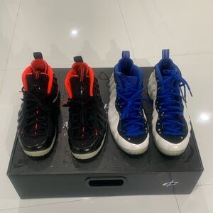 Nike air foamposite size 9  Panny and Yeezy